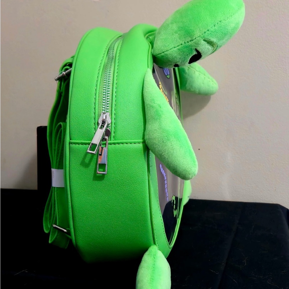Disney Her Universe The Nightmare Before Christmas OOGIE BOOGIE Backpack NWT - Picture 5 of 5